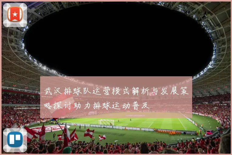 武汉排球队运营模式解析与发展策略探讨助力排球运动普及
